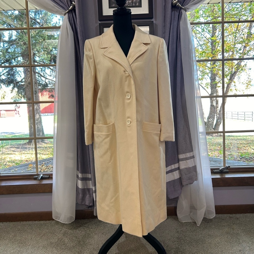 Originals by Denise Vintage Wool Opera Coat